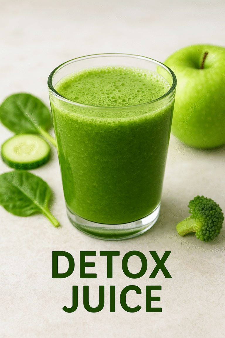 a glass of green smoothie