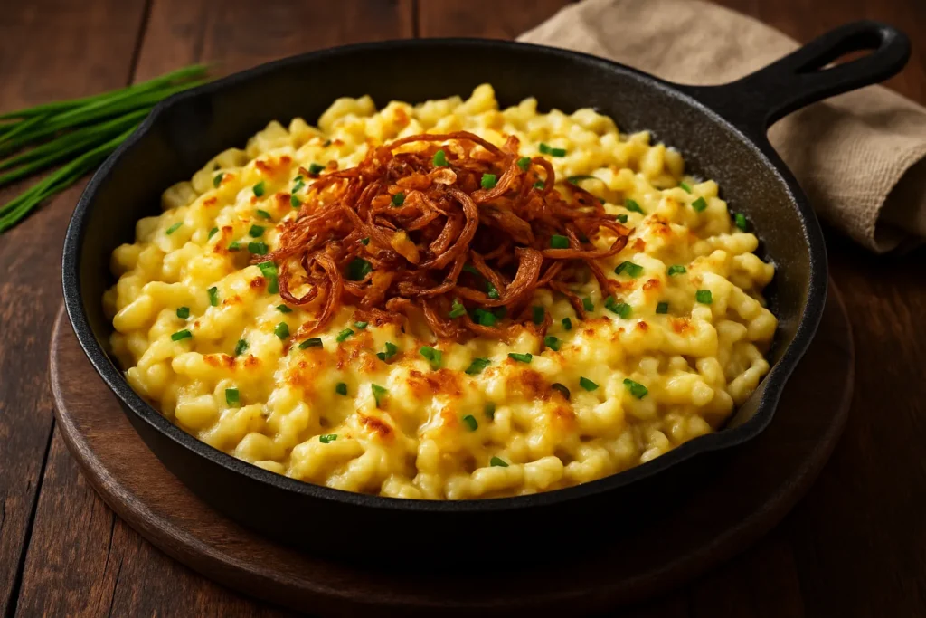 Käsespätzle Rezept