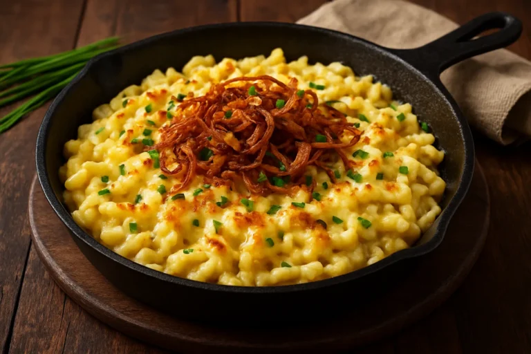 Käsespätzle Rezept