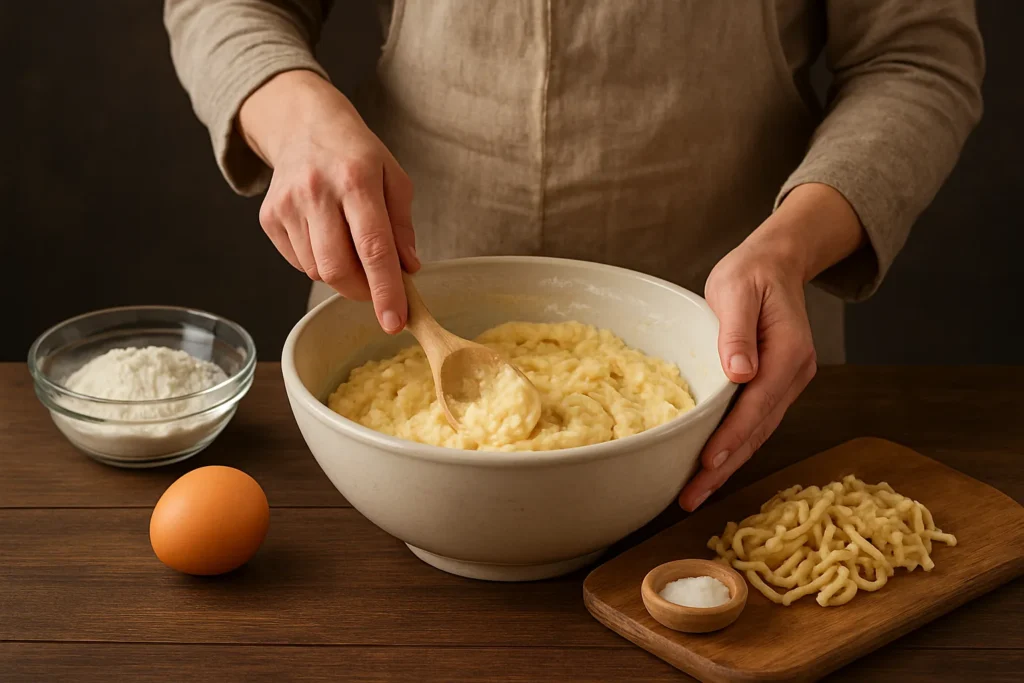 Käsespätzle Rezept