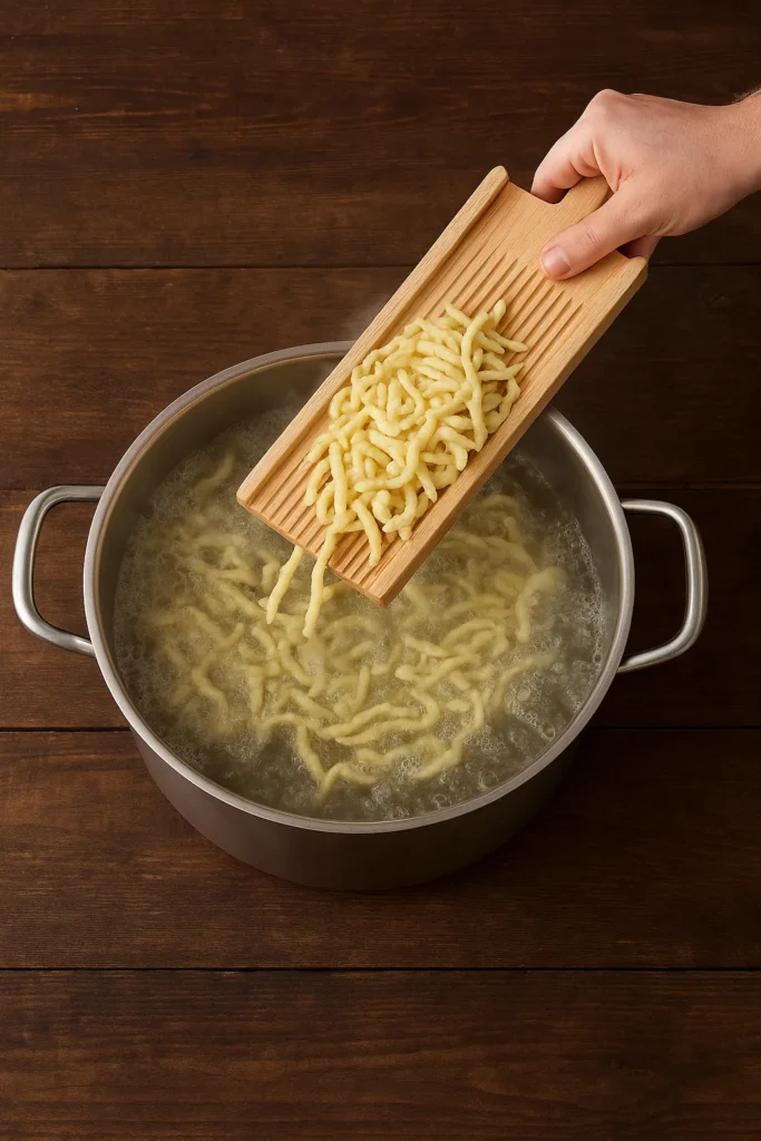 Käsespätzle Rezept