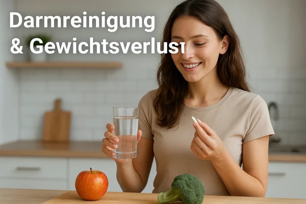Darmreinigung und Gewichtsverlust