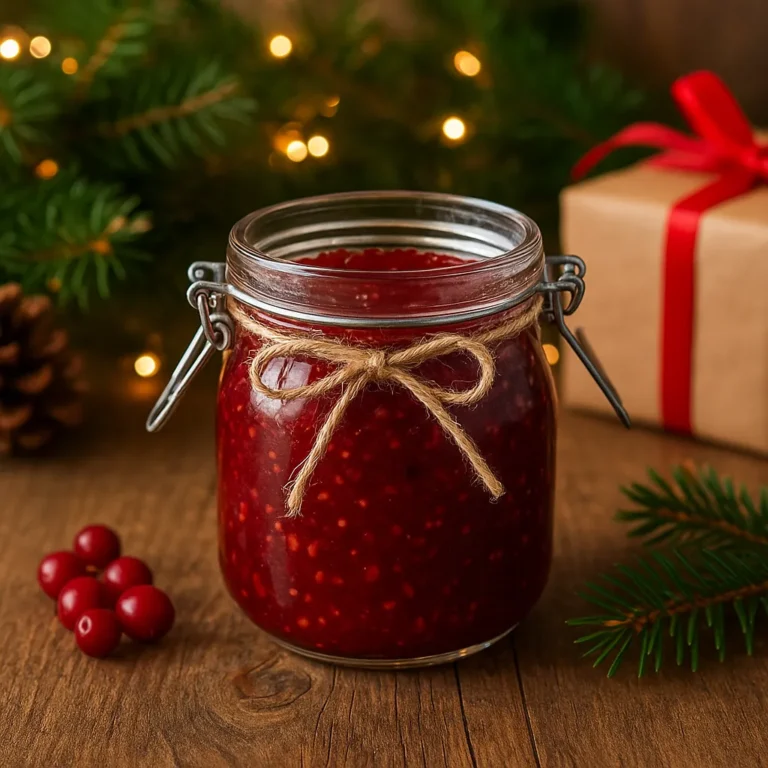Christmas Jam Recipe