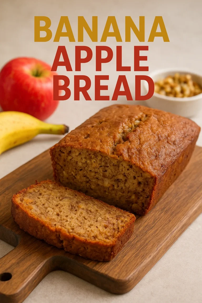 Banana Apple Bread