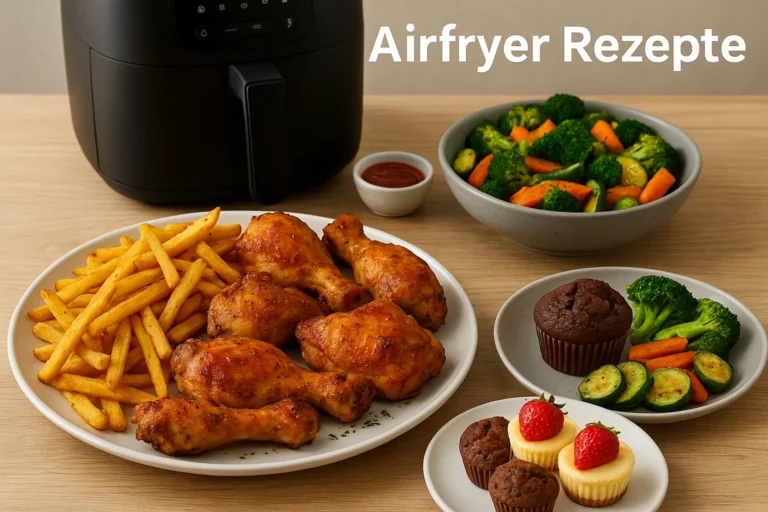 Airfryer Rezepte