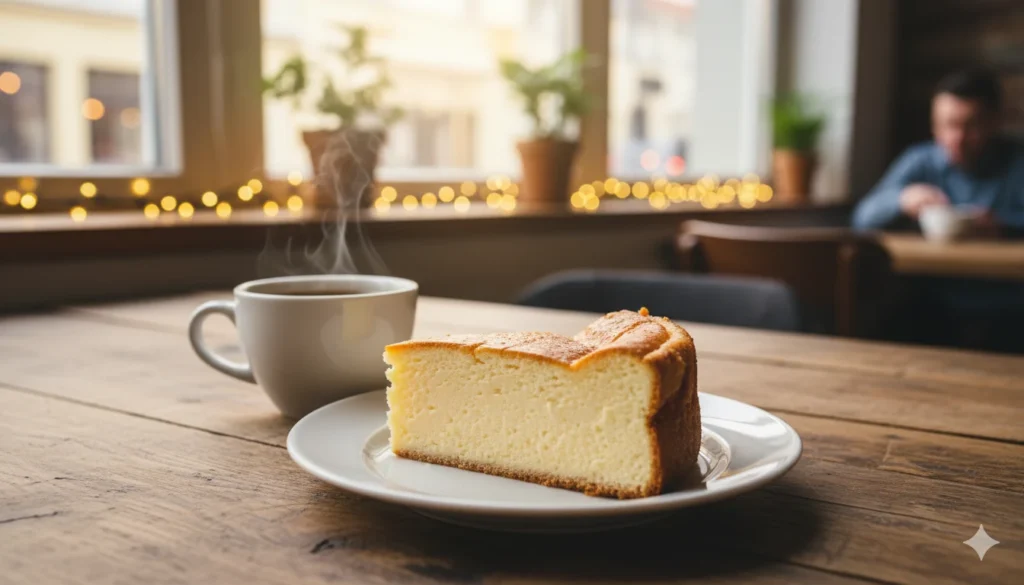 Käsekuchen ohne Boden