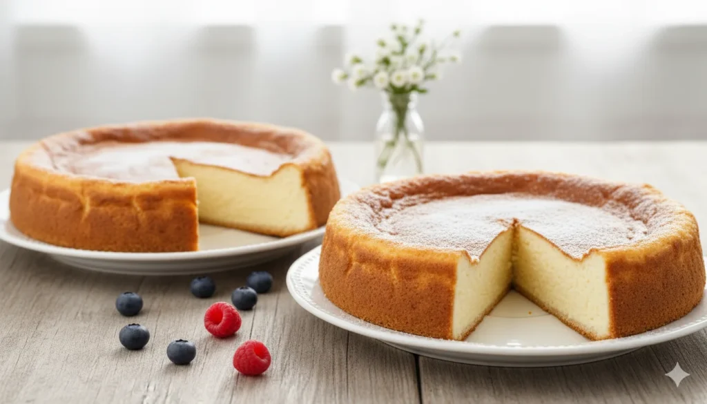 Käsekuchen ohne Boden