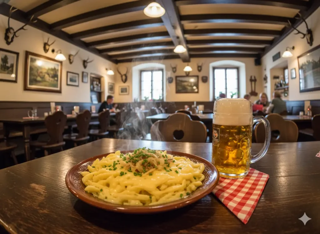 Käsespätzle