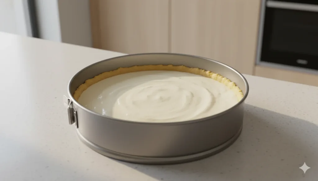 Käsekuchen Rezept