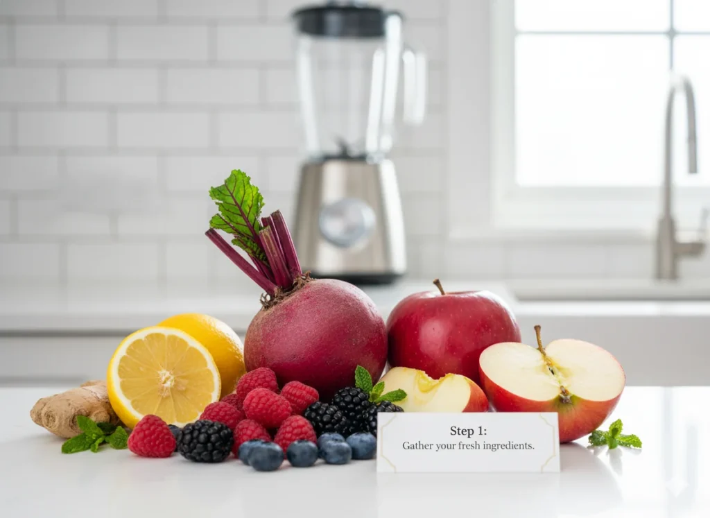 roten Detox Smoothies