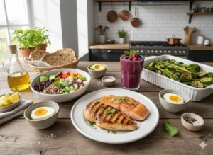 High Protein Meal Plan