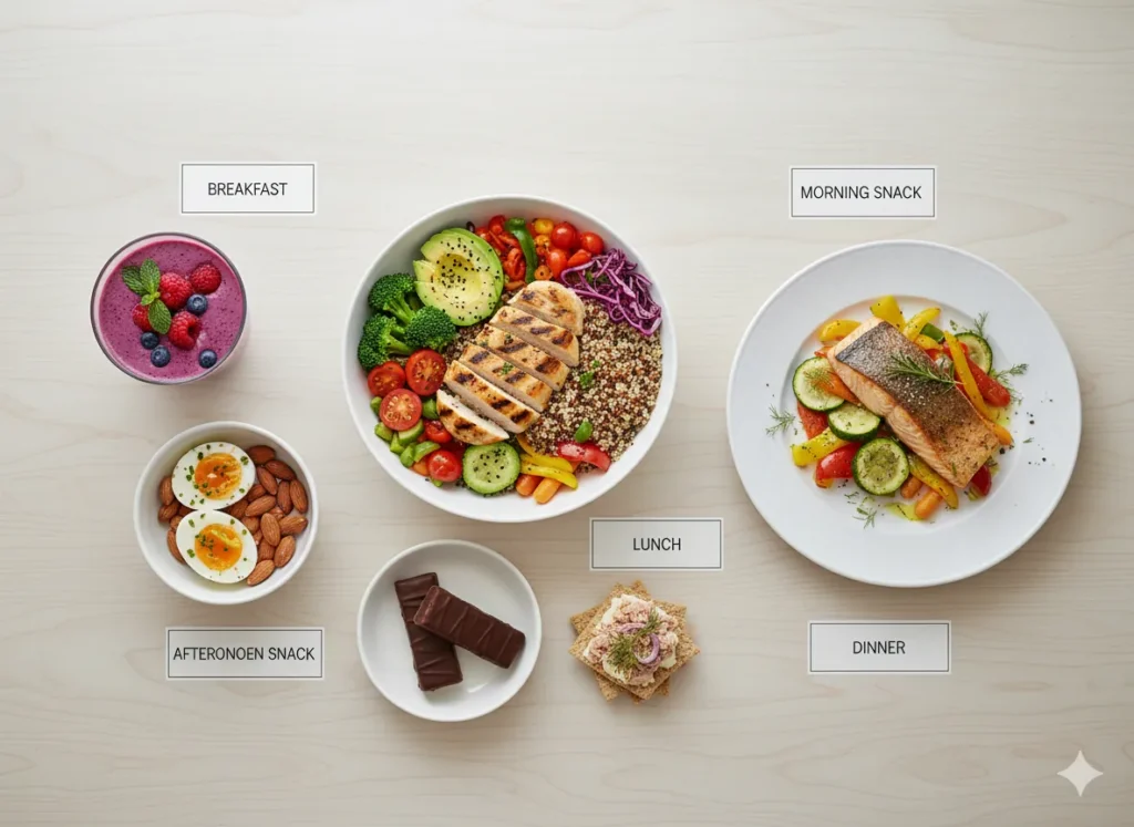 High Protein Meal Plan