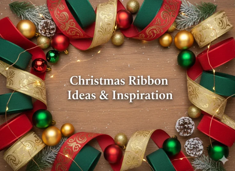 Christmas Ribbon