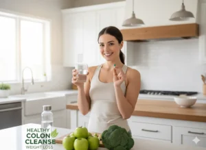 Darmreinigung und Gewichtsverlust