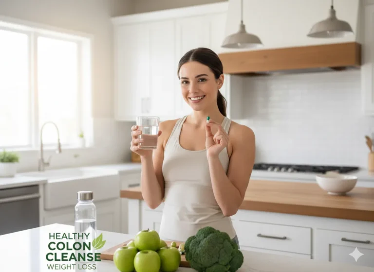 Darmreinigung und Gewichtsverlust