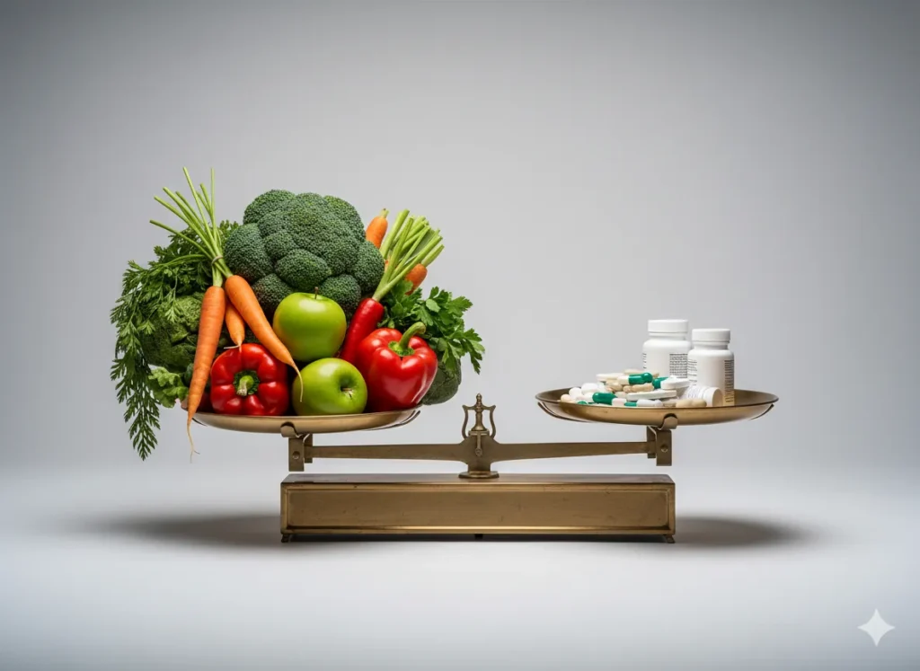 Darmreinigung und Gewichtsverlust