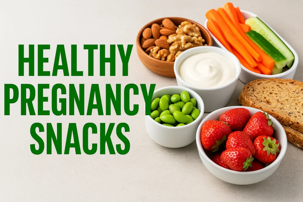healthy pregnancy snacks