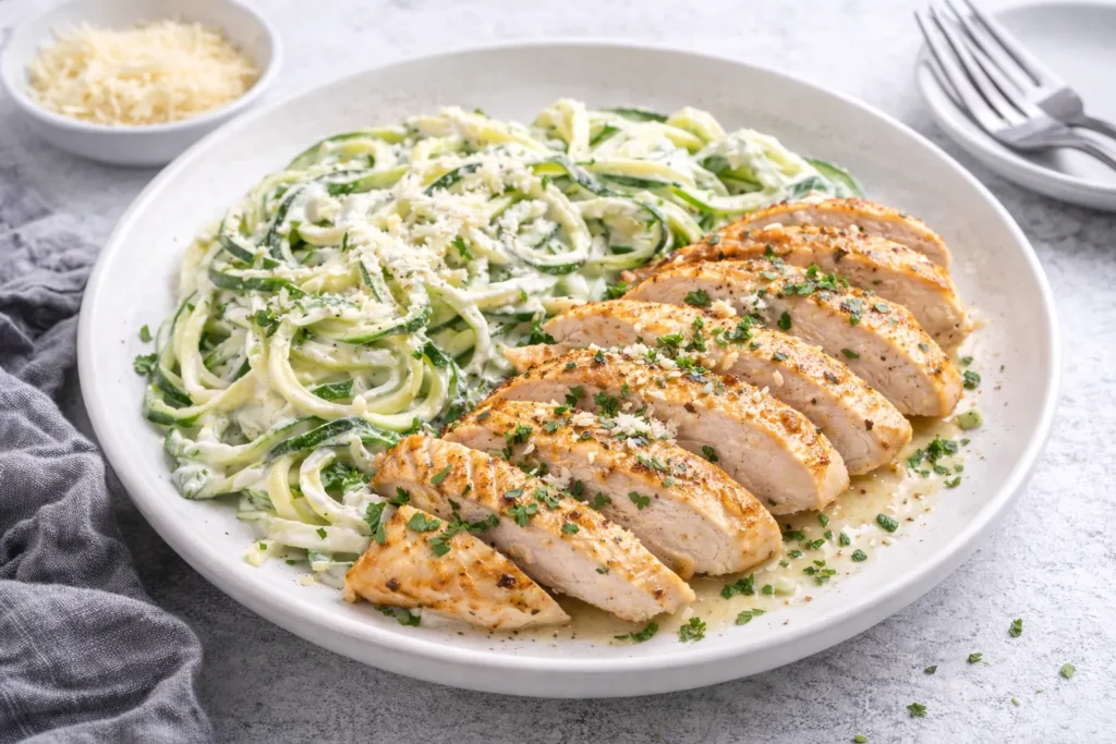 30Low-Carb 500-Calorie High-Protein Meals