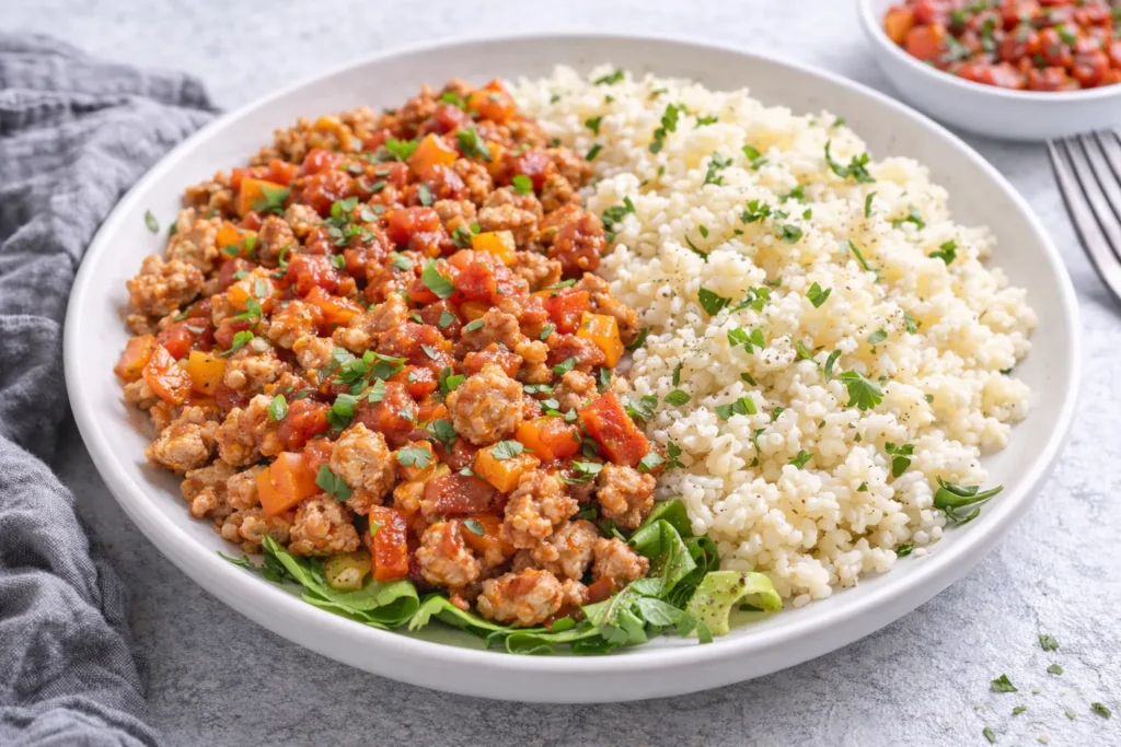 30Low-Carb 500-Calorie High-Protein Meals