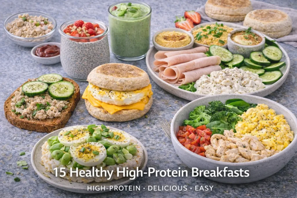 15High-Protein Breakfasts Under 400   Calories