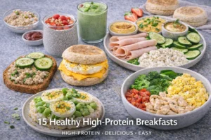 15High-Protein Breakfasts Under 400 Calories