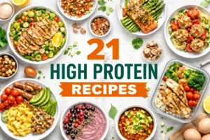 High-Protein Recipes