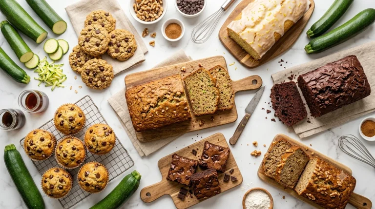 Easy Zucchini Baking Recipes